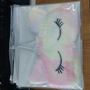 2/12🌸 Unicorn eye mask